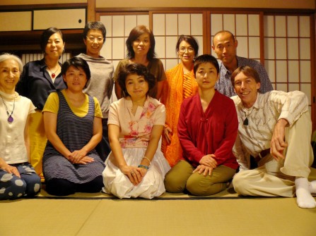 KAMAKURA: After the intense Heart Healing Seminar