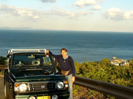 SHIMA: Enjoying driving again, the fresh air and beautiful nature after the city experience
