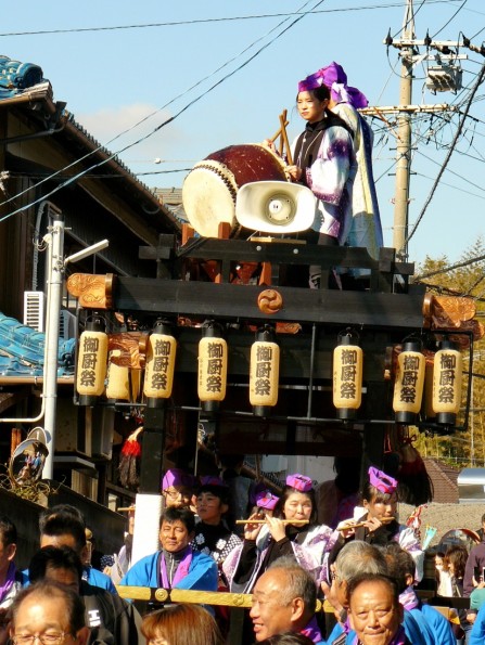 SHIMA: A colorful festival soon after arrival
