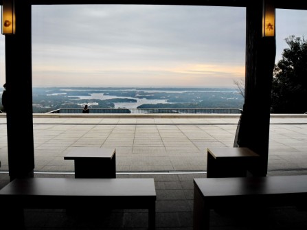 志摩：横山展望台からの素晴らしい眺め