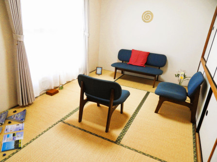 SAPPORO: The nice Tatami session room 