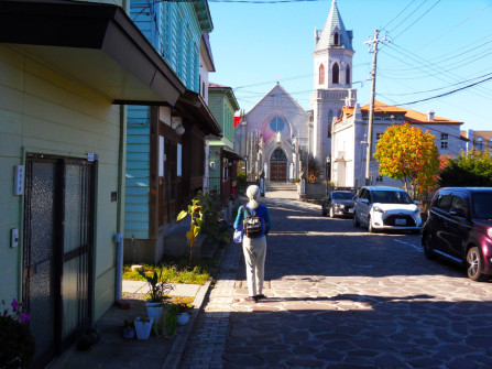 HAKODATE: My favorite part of Hokkaido so far, beautiful energy 