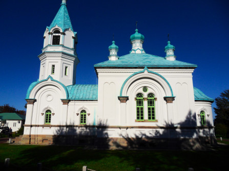 HAKODATE: Never seen so many churches and temples of different religions in one place